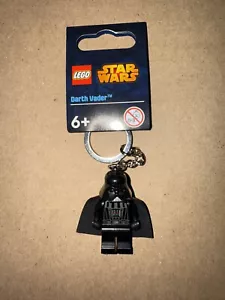 *BRAND NEW* LEGO Star Wars DARTH VADER Minifigure Keychain #850996 - Picture 1 of 2
