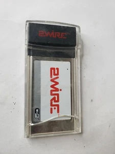 2WIRE Wi-Fi WIRELESS (802.11g) PC CARD 1000-100016-002 + clear hard case - Picture 1 of 3