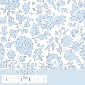 Liberty Tana Lawn D'anjo Sky B - Fat Quarter 20" x 26", 50 x 67cm cotton fabric - Picture 1 of 1