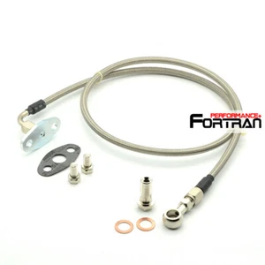 Turbo Oil Feed Line kit Fit 81~89 SAAB 900 2.0L B201 B202 TB03 TE05 49184-03300 - Picture 1 of 1