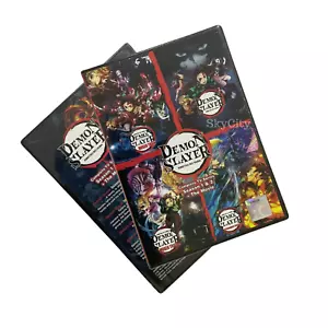 DVD Demon Slayer: Kimetsu No Yaiba Season 1+2 (1-44End)+Mugen Movie ENG DUB - Picture 1 of 9