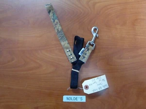 Buddy Belt correa de nailon cuero liso camuflaje Sam 208 DS611 B2 - Imagen 1 de 8