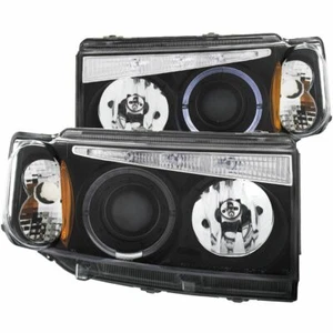 Faros proyector ANZO con Halo Black G2 para 2004-2007 Scion XB - Imagen 1 de 7
