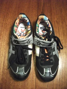 ONITSUKA TIGER TOKIDOKI SHOES-DAMAGE-SEE PHOTOS-US 9.5- HY8P4-EURO 43-DAMAGE - Picture 1 of 23