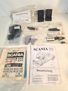 Teile Lot für Veroma Modellbau Scania Hauber 143 M - Scale 1:8 für Art. 13100 - Bild 1 von 21