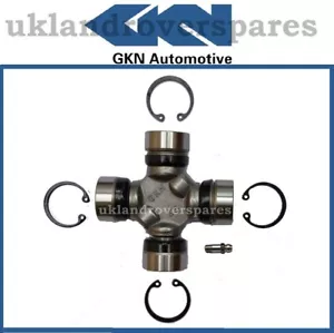 LAND ROVER DEFENDER GKN PROPSHAFT UJ UNIVERSAL JOINT "OEM" - PRE 87 - NEW - Picture 1 of 2