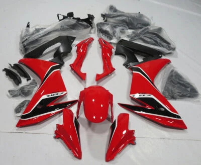 NTU Injection Red Black Fairings Fit for Honda 2014-2016 CBR650F Bodywork m008 - Изображение 1 из 3