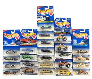 Lot Of 5 Vintage Hot Wheels Complete Series Sets (24 Cars)- Unopened - Picture 1 of 3