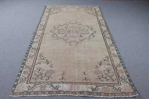 8,1x4,8 Fuß Vorleger, Türkischer Teppich, Teppiche für Vorleger, Geometrischer Teppich, Vintage Teppich - Bild 1 von 10