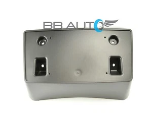 NEW FRONT BUMPER LICENSE PLATE TAG BRACKET HOLDER FOR 15-19 SILVERADO 2500 3500 - Picture 1 of 4