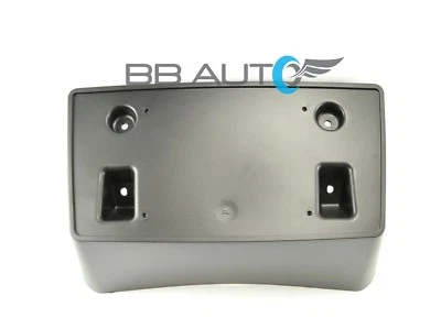 NUEVO SOPORTE DE PLACA DE MATRÍCULA PARA PARACHOQUES DELANTERO PARA 15-19 SILVERADO 2500 3500 Foto 1 de 4