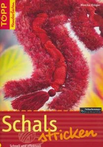 Schals stricken  - Monika Krüger - Bild 1 von 1