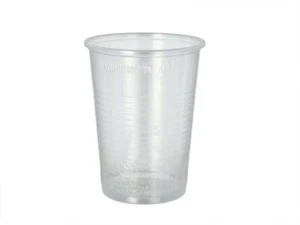 50 - 1600 Trinkbecher 0,4 l Bierbecher Becher klar Einweg Plastik transparent - Bild 1 von 1