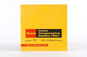 KODAK CC10M 75mm Square Compensating Gelatine Filter - Picture 1 of 1