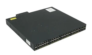 Cisco Catalyst WS-C2960XR-48FPS-I 48-Port GigE GbE PoE+ Switch 4x 1G SFP 1025WAC - Picture 1 of 12
