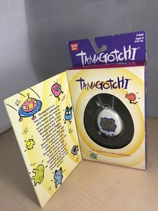 Gebraucht Bandai Original TamaGotchi weiß und blau, 1996 - 1997 Englisch - Bild 1 von 8