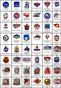 Eishockey Eishockey Pin \ Abzeichen - Russland Teams KHL VLH MHL (Teil 2) - Bild 1 von 1