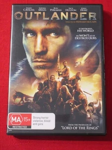 OUTLANDER 2008 DVD HORROR ACTION JAMES CAVIEZEL RON PERLMAN CULT RARE OOP - Picture 1 of 2