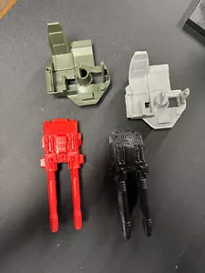 G.I. Joe ARAH Defiant Command Gunner sedia e torretta ricambio resina stampa 3D - Foto 1 di 9