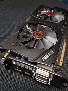 ◀️Wärmeleitpaste NEU▶️ ASUS NVIDIA GeForce GTX 970 STRIX OC 4GB Grafikkarte - Afbeelding 1 van 13