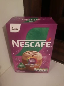 Nescafe Quality Street, Green Triangle, Mocha, Instant Coffee Sachets, 7 In Pack - Picture 1 of 5