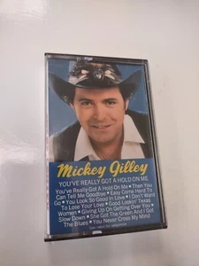 MIKEY GILLEY - YOU'VE REALLY GOT AHOLD OF ME - CASSETTE TAPE BRAND NEW SEALED  - Picture 1 of 2