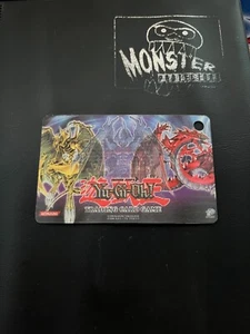 YUGIOH UPPER DECK REGESTRATION KONAMI UDE ID KARTEN TOLLES 3D HOLOGRAFISCHES DESIGN - Bild 1 von 3