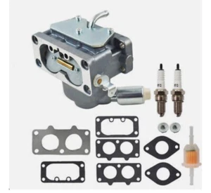 CARBURETOR W TUNE UP F Troy-Bilt 14AA80TP766 Big Red Horse Lawn Tractor W Briggs - Picture 1 of 1