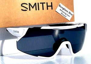 Smith Optics ATTACK MAG MTB Sonnenbrille weiß ChromaPop schwarz & wenig Licht 2 Gläser - Bild 1 von 22
