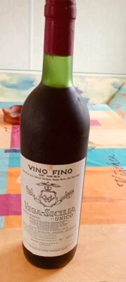 Botellas Vega Sicilia Único. Coseña 1987 - Photo 1/2