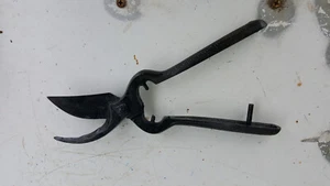 alte Vintage  Werkzeug Schere für Garten uns. - Bild 1 von 3