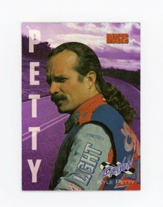 Kyle Petty 1995 95 Classic Images Driven Holographic Foil Insert Card 0785/1800 - Picture 1 of 2