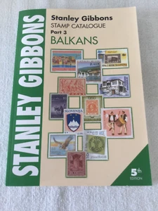 stanley gibbons stamp catalogue part 3 Balkans 5th edition - Picture 1 of 4