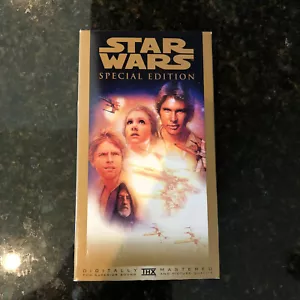 Star Wars (VHS, 1997, Special Edition) Harrison Ford Carrie Fisher - Picture 1 of 6