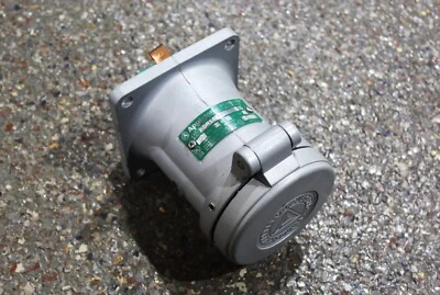 APPLETON ADR1034 100A 3W 4P PIN-SLEEVE RECEPTACLE (FEMALE) BRAND NEW NO BOX - Image 1 of 4