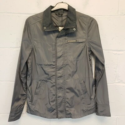Chaqueta Policía 883 XS EXTRA PEQUEÑA Talla 2 Gris Ligera Para Hombre PVP £65 NUEVO Foto 1 de 4