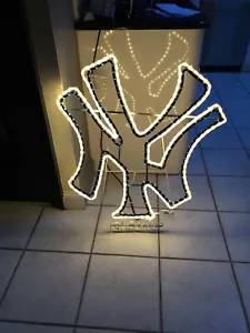 LARGE NY YANKEES LED Floor/ Wall Sign NEW! - Picture 1 of 5