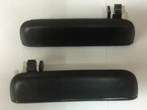 Toyota Tercel 95-99 Door Handle Outer Outside Exterio Front LH and RH Pair Set - Picture 1 of 3