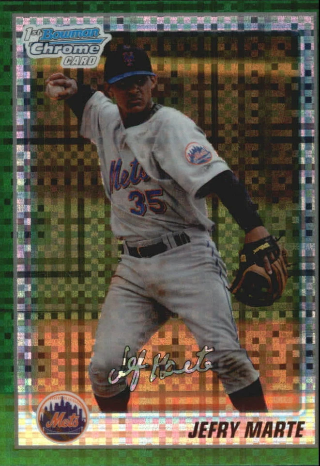 A6517- 2010 Bowman Chrome Prospects BB Insert Green -You Pick- 15+ FREE US SHIP - Image 1 of 1