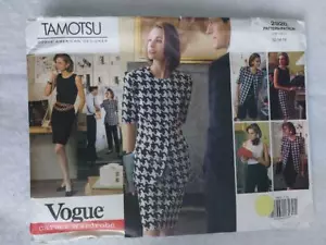 Vogue 2920 Misses Tamotsu Jacket, Dress, Skirt, Shorts & Pants Pattern Sz 12-16 - Bild 1 von 2