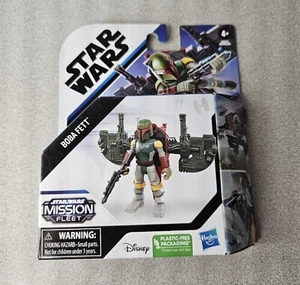 Star Wars Mission Fleet Boba Fett Wing Suit Mini Actionfigur 2022 Hasbro - Bild 1 von 6
