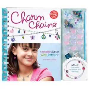 BETTELKETTEN ERSTELLEN EINFACH SCHMUCK KLUTZ BASTELBUCH & AKTIVITÄTSSET - Bild 1 von 1