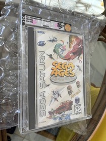 Sega Ages Sega Saturn NTSC USA New Sealed VGA 85+ Gold Working Designs NOT WATA