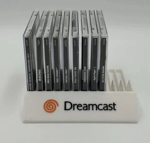 Soporte de disco para juegos Dreamcast | Tiene capacidad para 12 juegos | Estante organizador de almacenamiento retro Sega - Imagen 1 de 12