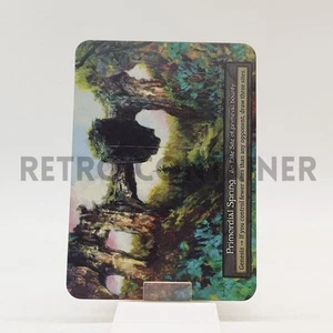 Sorcery Contested Realm BETA 1st PRINT - PRIMORDIAL SPRING (NF) Elite - Bild 1 von 1