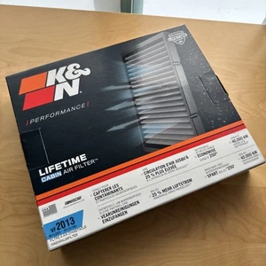 K&N Performance KN Air Cabin Filter VF2013 Lifetime Washable Reusable Air Filter - Picture 1 of 5