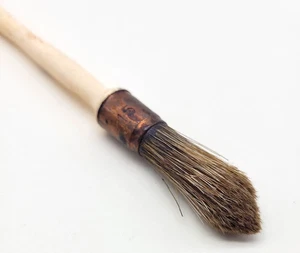 Vintage French Paint Brush Chateau Core Rustic Home Decor Artisan Collection - Picture 1 of 13