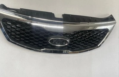Parrilla superior delantera Kia Sorento 2011-2013 OEM Foto 1 de 4
