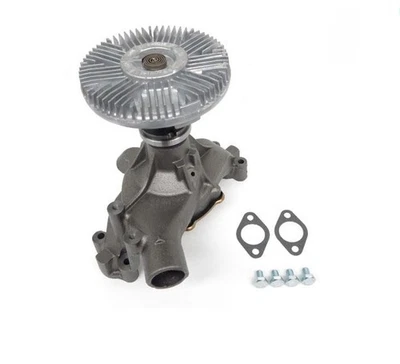 Bomba de agua y embrague ventilador probados para camioneta Chevy Big Block 7,4 L 2500 91-00 Foto 1 de 4