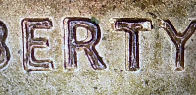 1983 DDO Double Die Obverse Lincoln Memorial Cent (Circulated) - Image 1 of 4